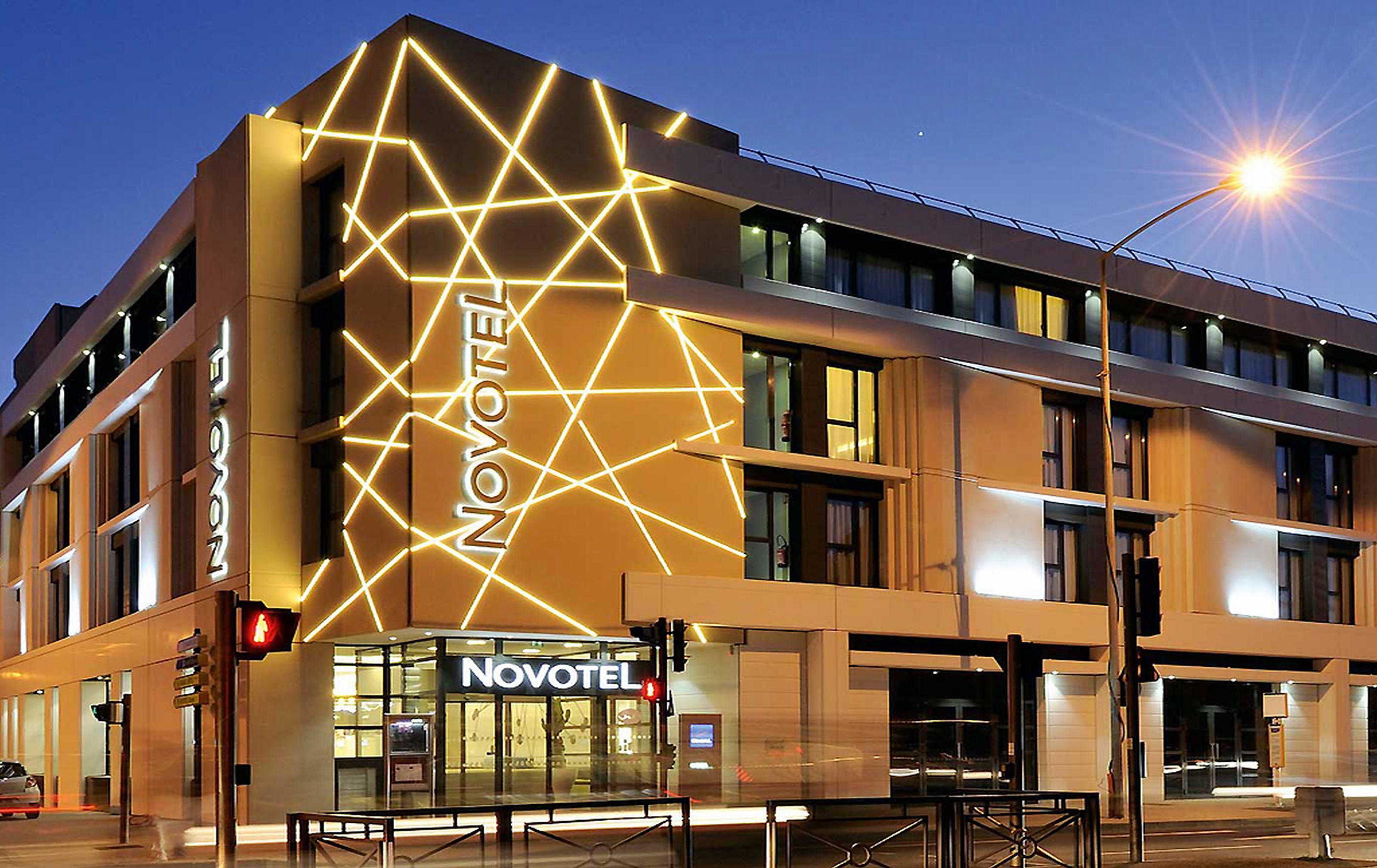 Novotel Avignon Centre מראה חיצוני תמונה