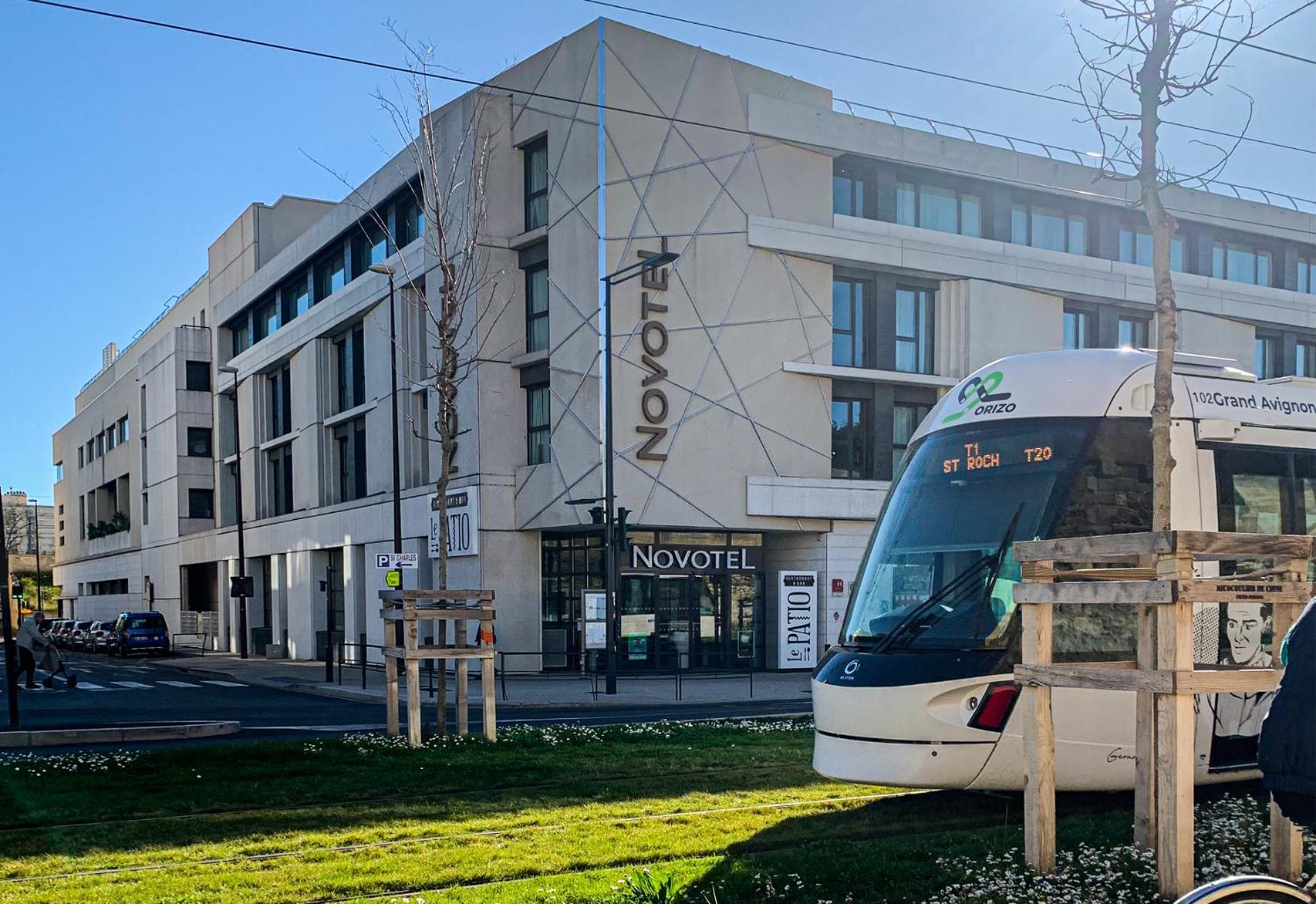 Novotel Avignon Centre מראה חיצוני תמונה